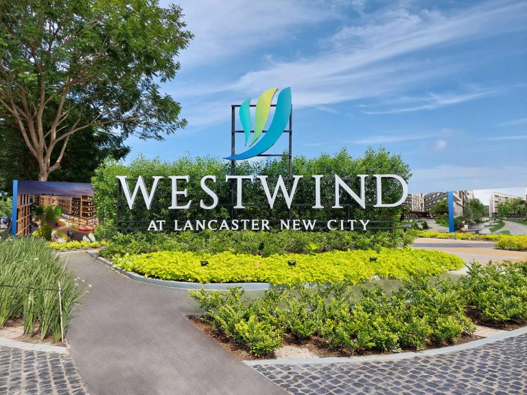 Westwind Logo at Lancaster New City